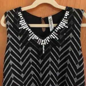 Holiday dress. Fully lined. Beautiful fabric. Size 14. New